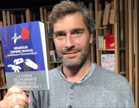 "Heureux comme jamais" de Guillaume Chamanadjian (Aux Forges de Vulcain)
