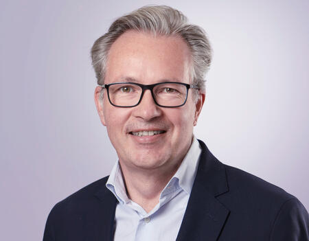 Julien Tanguy, directeur général du groupe Lefebvre