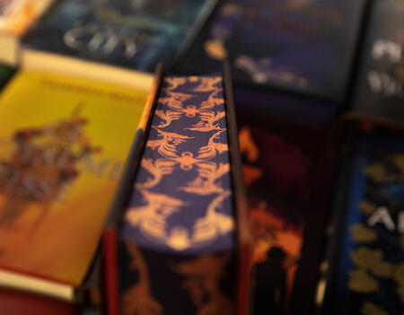 Le jaspage, incontournable en romantasy
