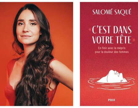 Salomé Saqué, “C’est dans votre tête”
