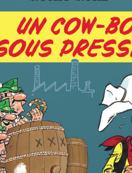  Lucky Luke un cowboy sous pression