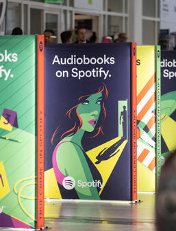 Le livre audio sur Spotify