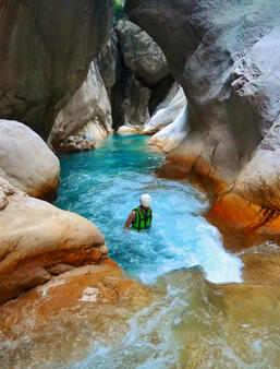 Canyoning