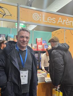 Laurent Muller, directeur éditorial des Arènes BD