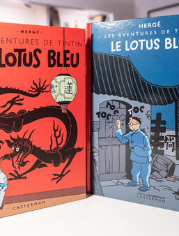 Tintin Le Lotus Bleu