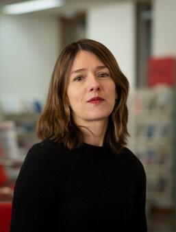 Ophélie Ramonatxo, directrice des bibliothèques de Lyon depuis janvier 2025