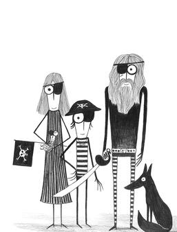 Davide Longo  illustrations Fausto Gilberti Lamontagne pirate Paulsen0.jpg