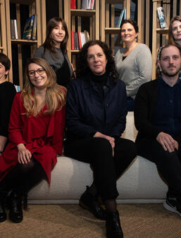 Jury de l'auteur jeunesse de l'année 2025