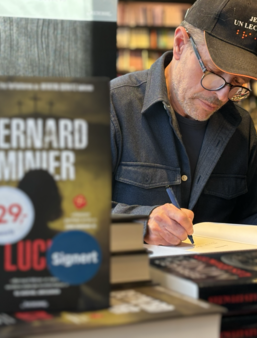 Bernard Minier dédicaces