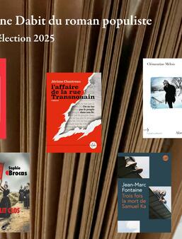 Deuxième sélection du prix Eugène Dabit du roman populiste 2025