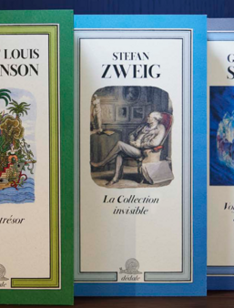 Les trois premiers titres de la collection Dédale