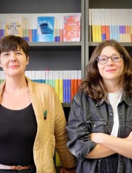 Sandrine Thévenet et Lola Nicolle