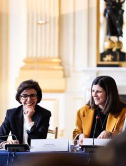 Rachida Dati et Clara Chappaz