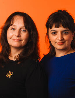 Karine Lanini et Victoire Tuaillon