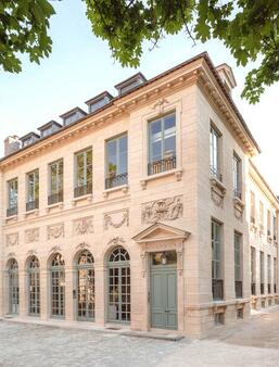 Hôtel de Massa, siège de la Société des Gens de Lettres