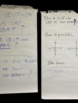 Atelier « comment organiser un débat en bibliothèque » organisé par le congrès de l’ABF le 11 juin 2025.