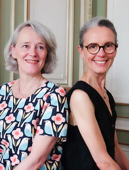 Laurence Faron et Cécile Térouanne