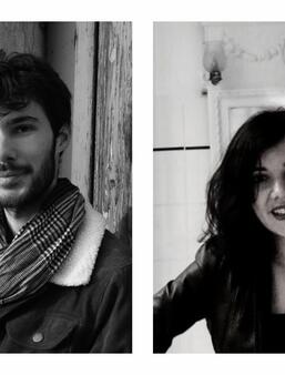 Sylvain Blandy et Annalivia Lacoste 