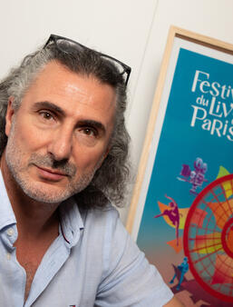 Pierre-Yves Berenguer, directeur général de Paris Livres Événements