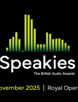 Speakies the british audio awards