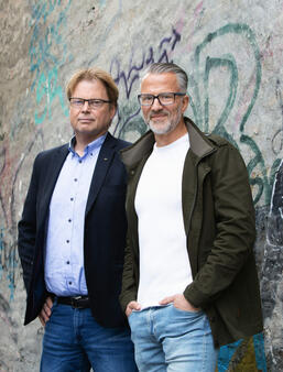 Jorn Lier Horst et Thomas Enger Fauxsemblant Gallimard0.jpg