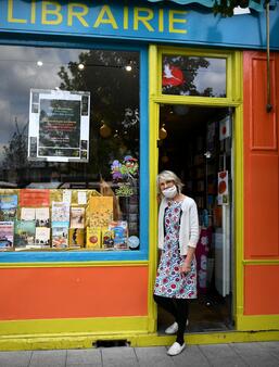 librairie covid