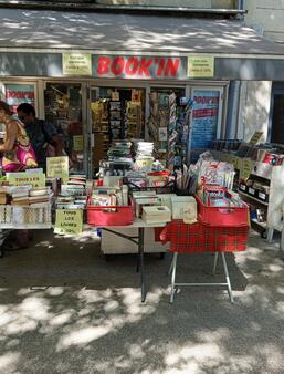 La bouquinerie Book'in de Nîmes fermera ses portes en octobre 2025