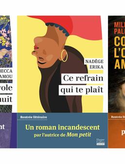 Les trois romans de la rentrée littéraire 2025 HarperCollins