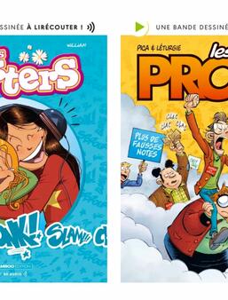 Les Sisters et Les Profs en version audio