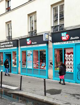 Librairie BDnet