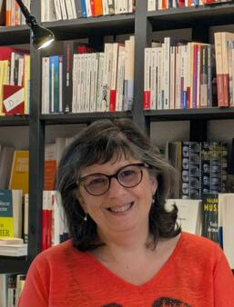 Karine Lozano, directrice de La Belle aventure, à Poitiers