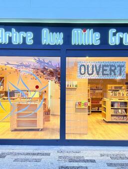 Librairie L'Arbre aux Mille Grues