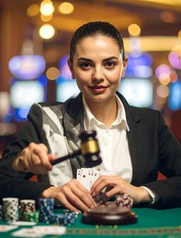 Le joueur de poker et le tribunal