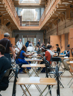 L’ancienne prison La Model, à Barcelone, a accueilli la première édition de Read