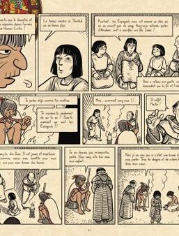 Les sentiers d'Anahuac, P. 57