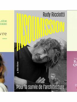 lauréats du prix du Titre Clermont-tonnerre Rudi Ricciotti et Raphaël Quenard