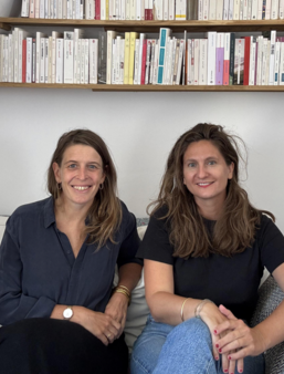 Constance Parpoil et Agathe Le Tallandier lancent le podcast littéraire "Open Book"
