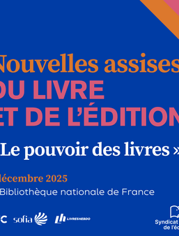 Nouvelles assises du livre et de l'édition
