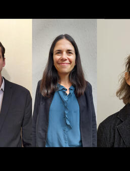 Etienne Cavalié, Claire Toussaint et Laure Jestaz