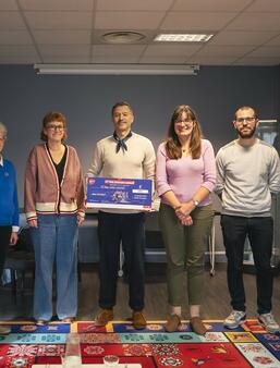 Ferat Alani, lauréat du premier prix littéraire inclusif pour «Je me souviens de Falloujah» (JC Lattès)