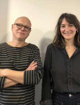 Frédéric Cambourakis et Charlotte Groult