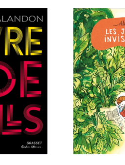 Les livres lauréats des prix Roman News et Roman Graphique News 2025