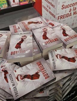 Le Boyfriend, Freida McFadden à la Fnac de Saint-Lazare 