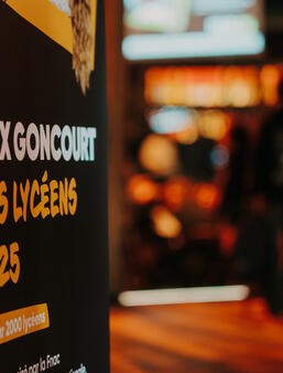 Goncourt des lycéens 2025