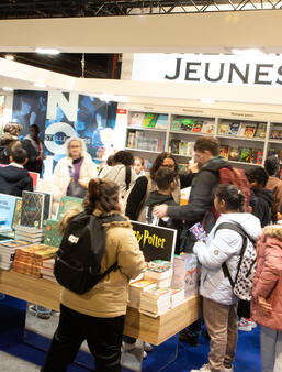 Salon du livre et de la presse jeunesse Montreuil 2024