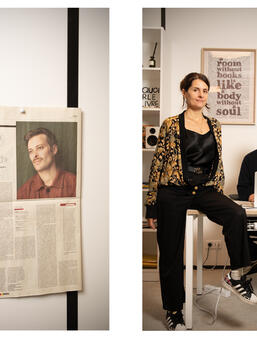 Virginie Fuertes et Damien Naddeo Maison Pop