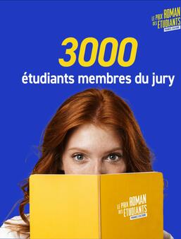 prix roman des étudiants de Fance culture 2025