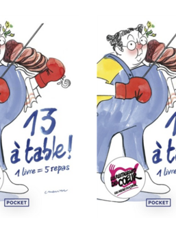 L'édition 2026 de "13 à table !" (Pocket) réalise la meilleure progression des ventes de la semaine