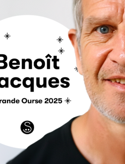 Benoît Jacques, lauréat du Prix jeunesse Grande Ourse 2025