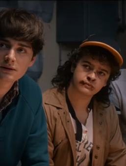 Capture d'écran bande-annonce Stranger Things 5